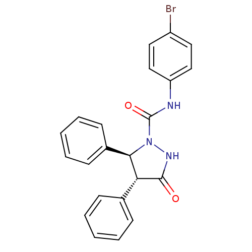 Chemical structure of BindingDB Monomer ID 50092157