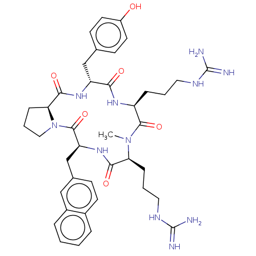 Chemical structure of BindingDB Monomer ID 50092206