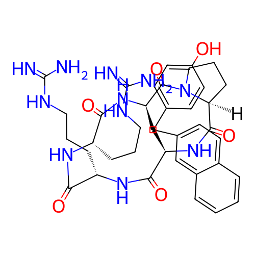 Chemical structure of BindingDB Monomer ID 50092209