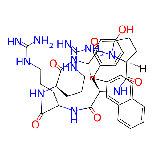 Chemical structure of BindingDB Monomer ID 50092210
