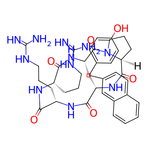 Chemical structure of BindingDB Monomer ID 50092212