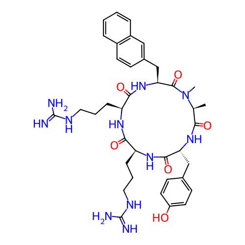 Chemical structure of BindingDB Monomer ID 50092214