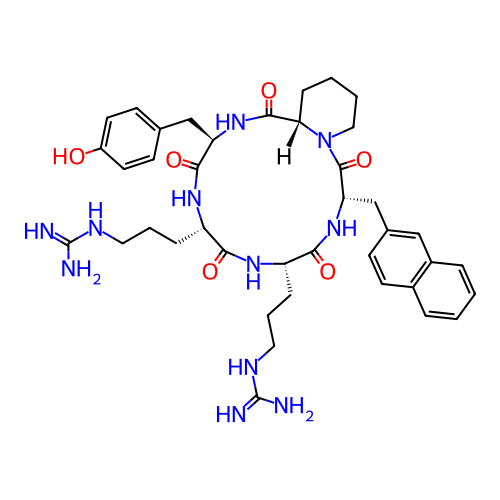 Chemical structure of BindingDB Monomer ID 50092216