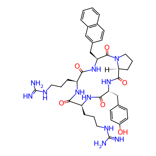 Chemical structure of BindingDB Monomer ID 50092218