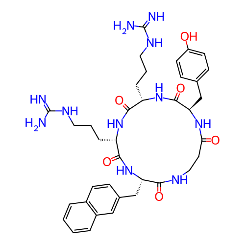 Chemical structure of BindingDB Monomer ID 50092219