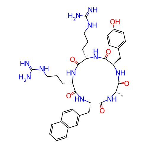 Chemical structure of BindingDB Monomer ID 50092221