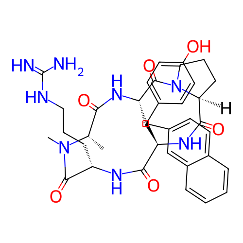 Chemical structure of BindingDB Monomer ID 50092223