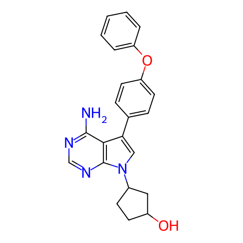 Chemical structure of BindingDB Monomer ID 50092224