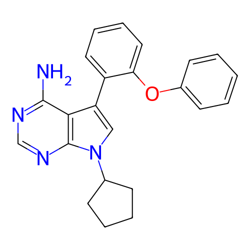 Chemical structure of BindingDB Monomer ID 50092230