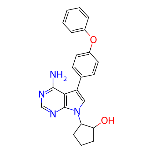 Chemical structure of BindingDB Monomer ID 50092232