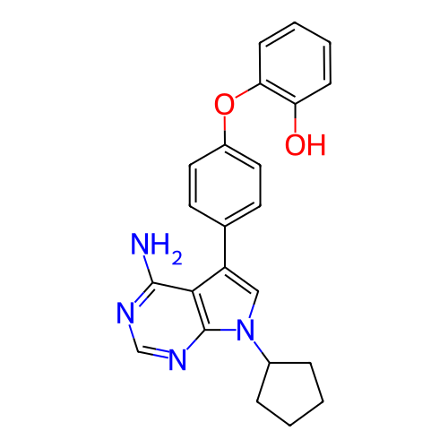 Chemical structure of BindingDB Monomer ID 50092234