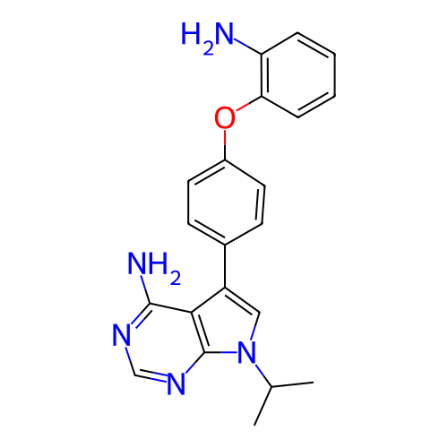 Chemical structure of BindingDB Monomer ID 50092235