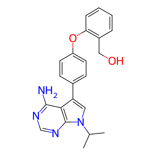 Chemical structure of BindingDB Monomer ID 50092236