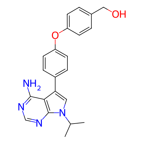 Chemical structure of BindingDB Monomer ID 50092243