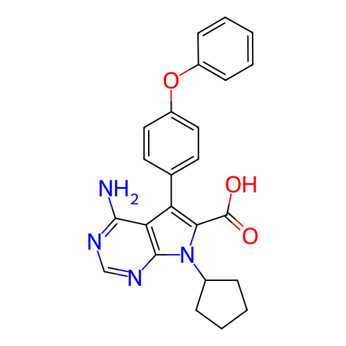 Chemical structure of BindingDB Monomer ID 50092246