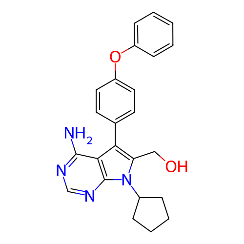 Chemical structure of BindingDB Monomer ID 50092250
