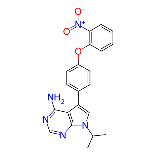 Chemical structure of BindingDB Monomer ID 50092254