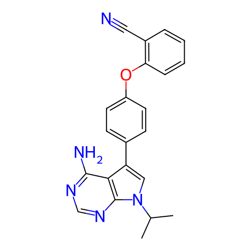 Chemical structure of BindingDB Monomer ID 50092256