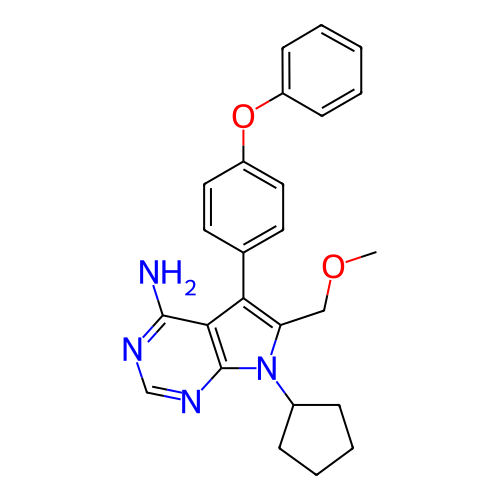 Chemical structure of BindingDB Monomer ID 50092258