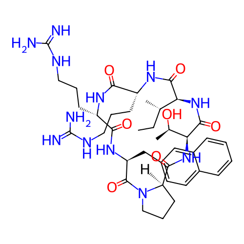 Chemical structure of BindingDB Monomer ID 50092260