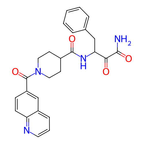 Chemical structure of BindingDB Monomer ID 50092294