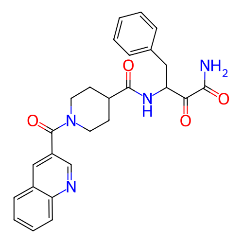 Chemical structure of BindingDB Monomer ID 50092299
