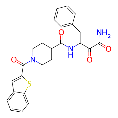 Chemical structure of BindingDB Monomer ID 50092301