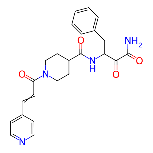Chemical structure of BindingDB Monomer ID 50092304