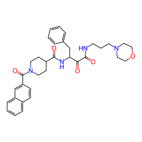 Chemical structure of BindingDB Monomer ID 50092305