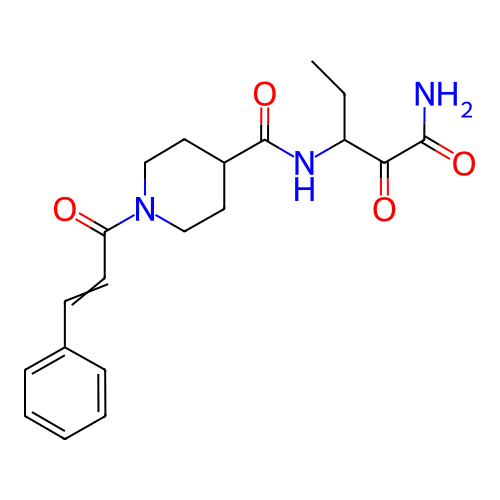 Chemical structure of BindingDB Monomer ID 50092306