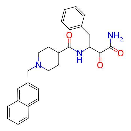 Chemical structure of BindingDB Monomer ID 50092307