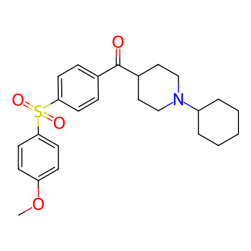 Chemical structure of BindingDB Monomer ID 50092314