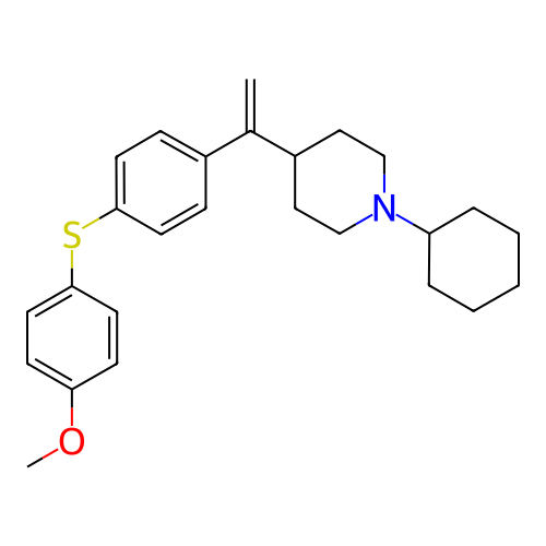 Chemical structure of BindingDB Monomer ID 50092322