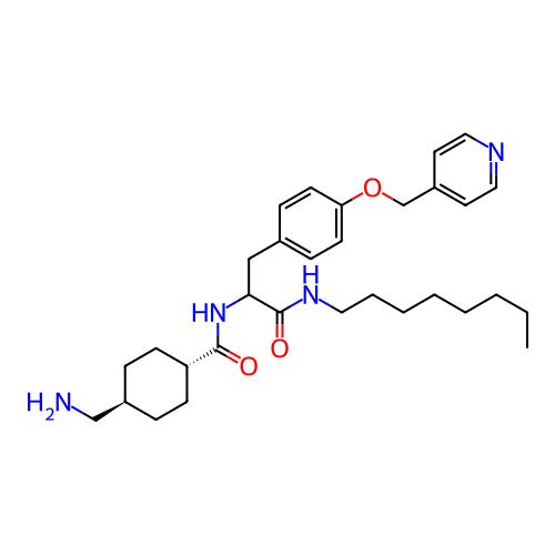 Chemical structure of BindingDB Monomer ID 50092331