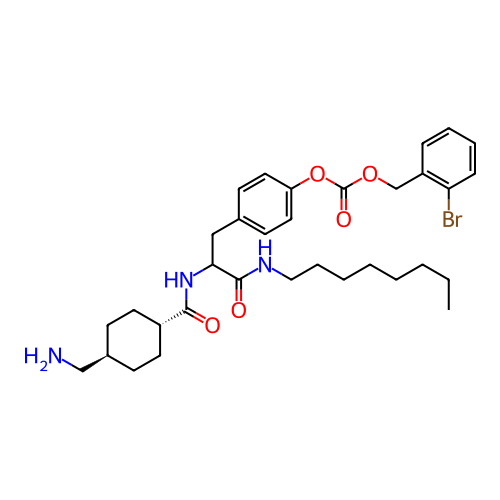 Chemical structure of BindingDB Monomer ID 50092332