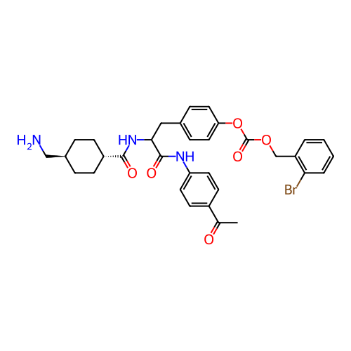 Chemical structure of BindingDB Monomer ID 50092333