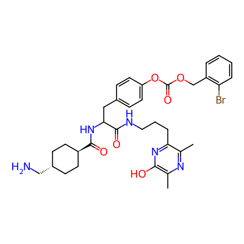 Chemical structure of BindingDB Monomer ID 50092335