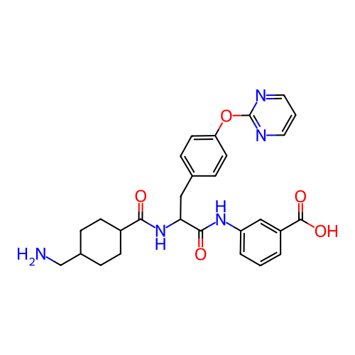Chemical structure of BindingDB Monomer ID 50092336