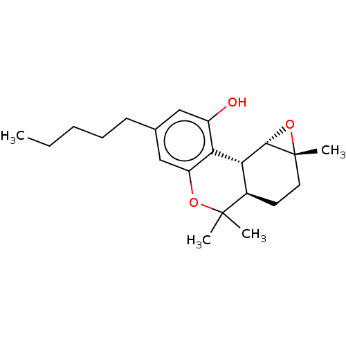 Chemical structure of BindingDB Monomer ID 50092344