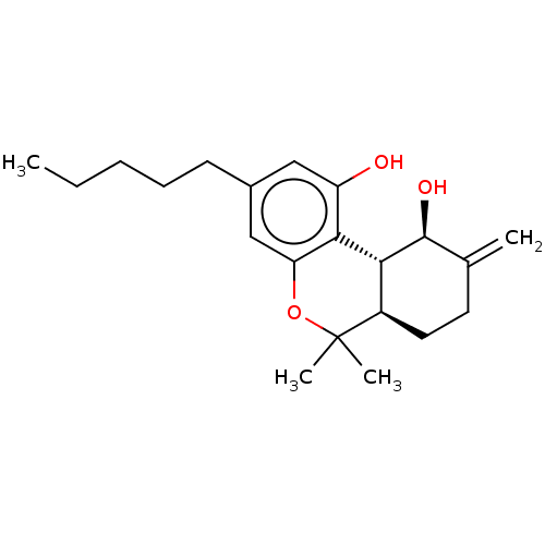 Chemical structure of BindingDB Monomer ID 50092345