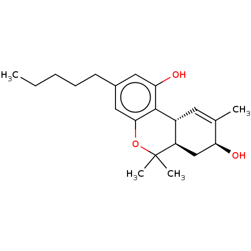 Chemical structure of BindingDB Monomer ID 50092348