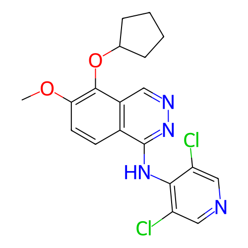 Chemical structure of BindingDB Monomer ID 50092350