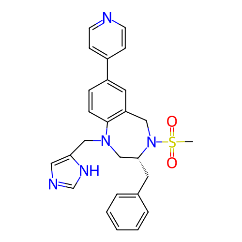 Chemical structure of BindingDB Monomer ID 50092355