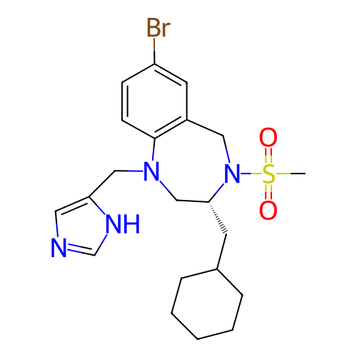 Chemical structure of BindingDB Monomer ID 50092356