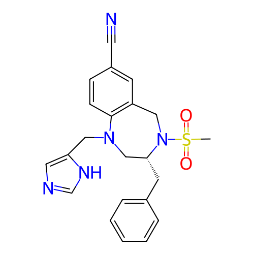 Chemical structure of BindingDB Monomer ID 50092357