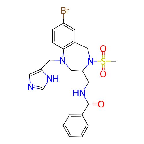 Chemical structure of BindingDB Monomer ID 50092360
