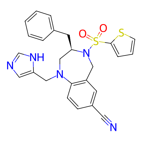 Chemical structure of BindingDB Monomer ID 50092365