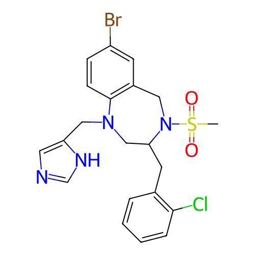 Chemical structure of BindingDB Monomer ID 50092368
