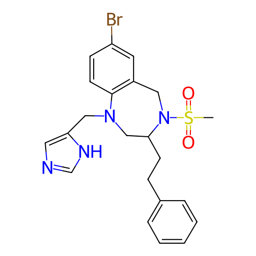 Chemical structure of BindingDB Monomer ID 50092369