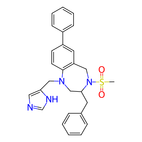 Chemical structure of BindingDB Monomer ID 50092370